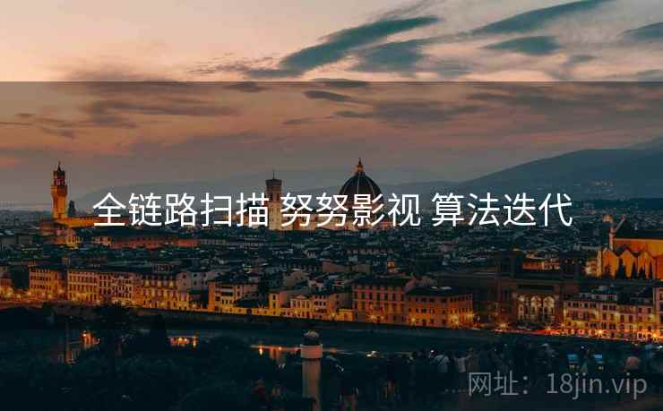 全链路扫描 努努影视 算法迭代