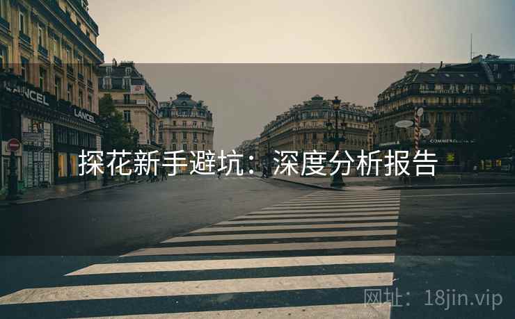 探花新手避坑：深度分析报告