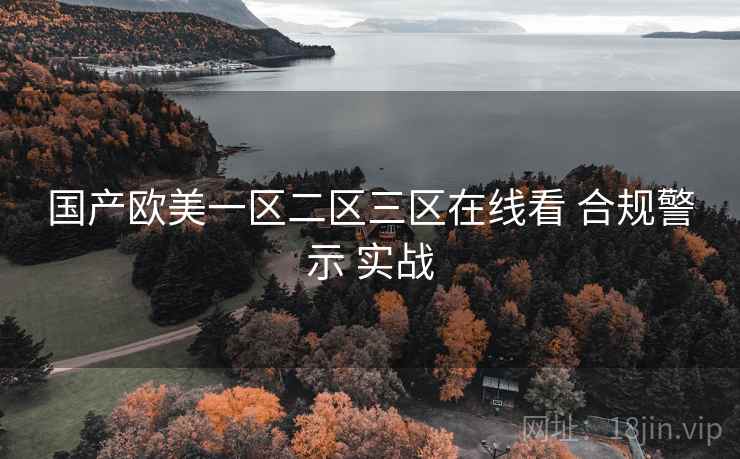 国产欧美一区二区三区在线看 合规警示 实战
