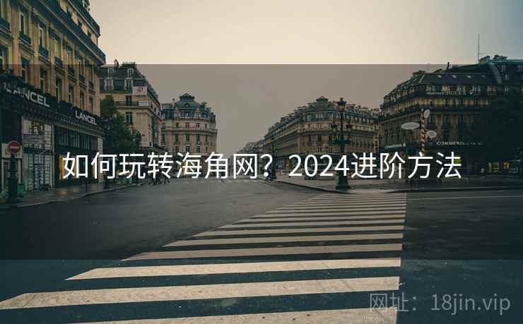 如何玩转海角网？2024进阶方法