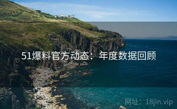51爆料官方动态：年度数据回顾