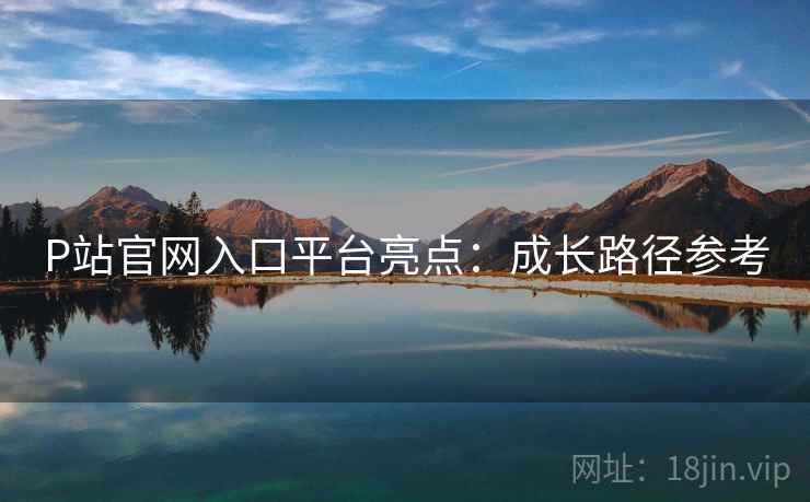 P站官网入口平台亮点：成长路径参考